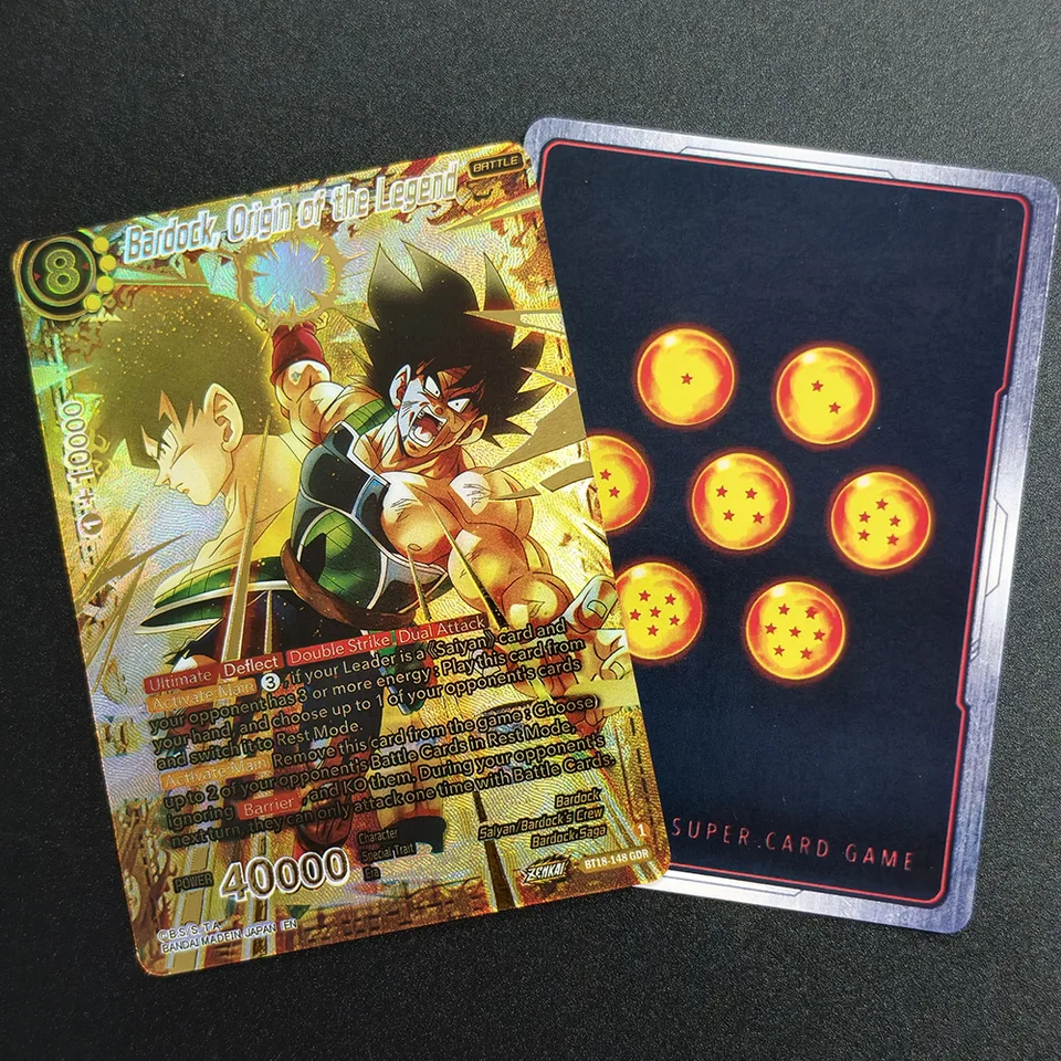 Proxy Dragon Ball Super Masters BT18-148 Bardock, Origin of the