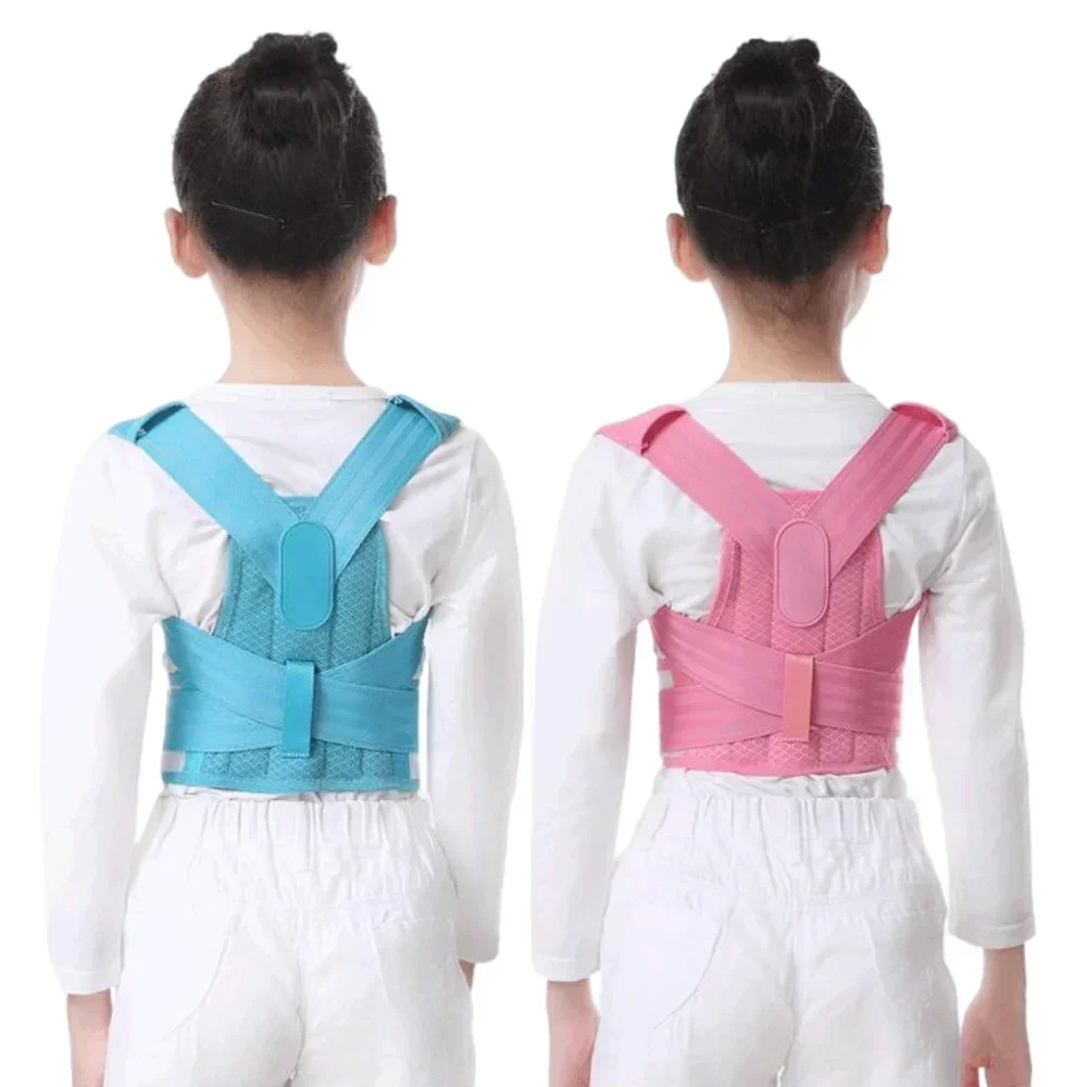 Adjustable Teens Children Posture Corrector Back Support Belt Kids Orthopedic Corset for Spine Back Lumbar Shoulder Braces Belt