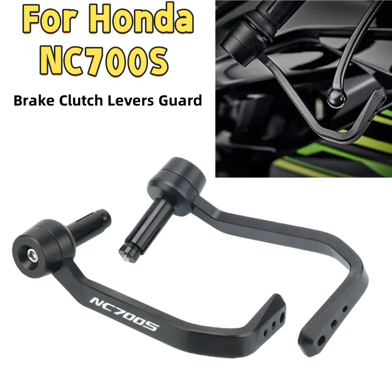 For Honda NC700S New Motorcycle Accessories CNC Handlebar Grips Brake Clutch Levers Guard Protector Handle cover