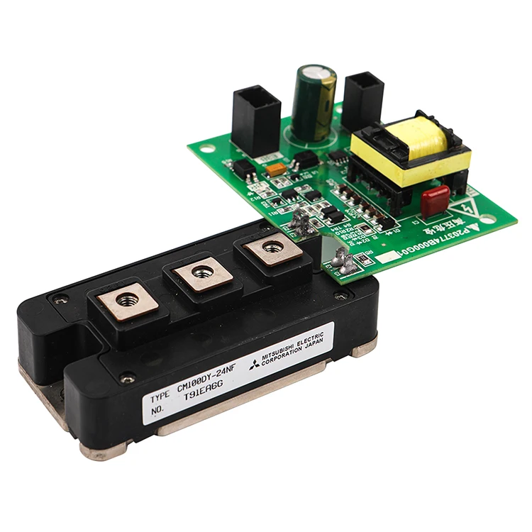 Módulo rectificador de ascensor CM100DY-24NF para piezas de repuesto de ascensor PCB P203726B001G01 FLEHY-III