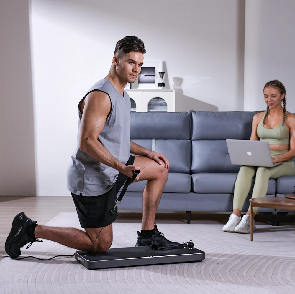 Instrumentos de gimnasio para ejercicio físico, entrenamiento de fuerza corporal, equipo de gimnasio de múltiples estaciones para el hogar