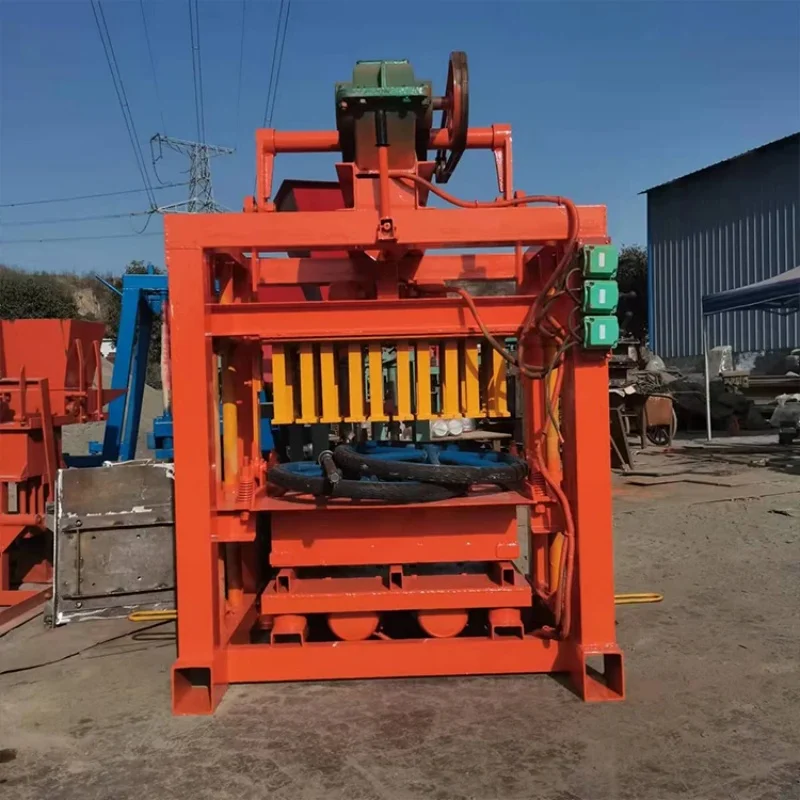 

High Quality Automatic Cement Hollow Brick Block Making Machine cost of fly ash bricks machine clc block making machine