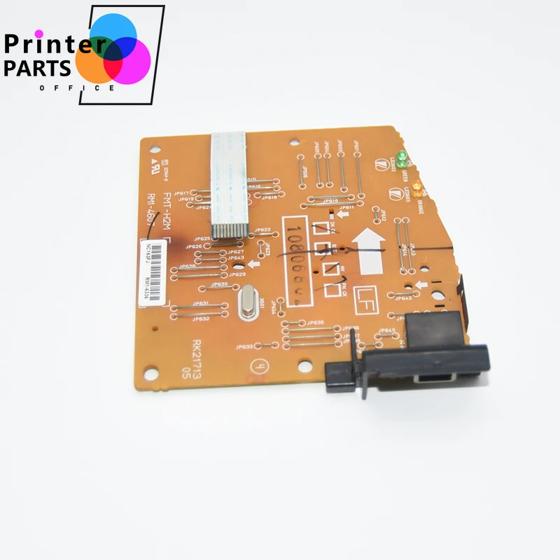 Imagem -06 - Placa Lógica Principal para hp P1005 1005 Rm14607000 Rm1-4607 Pca Assy Formatter 1pc