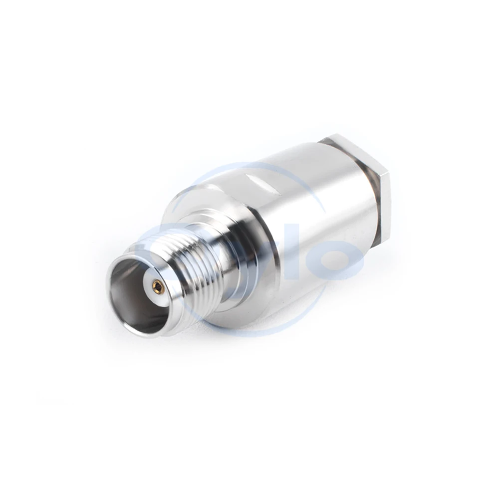 Solid Copper RF Connector All-Copper TNC-K TNC Female Plug-in Type 50-7 Ohm Feeder Cable (1 pcs)