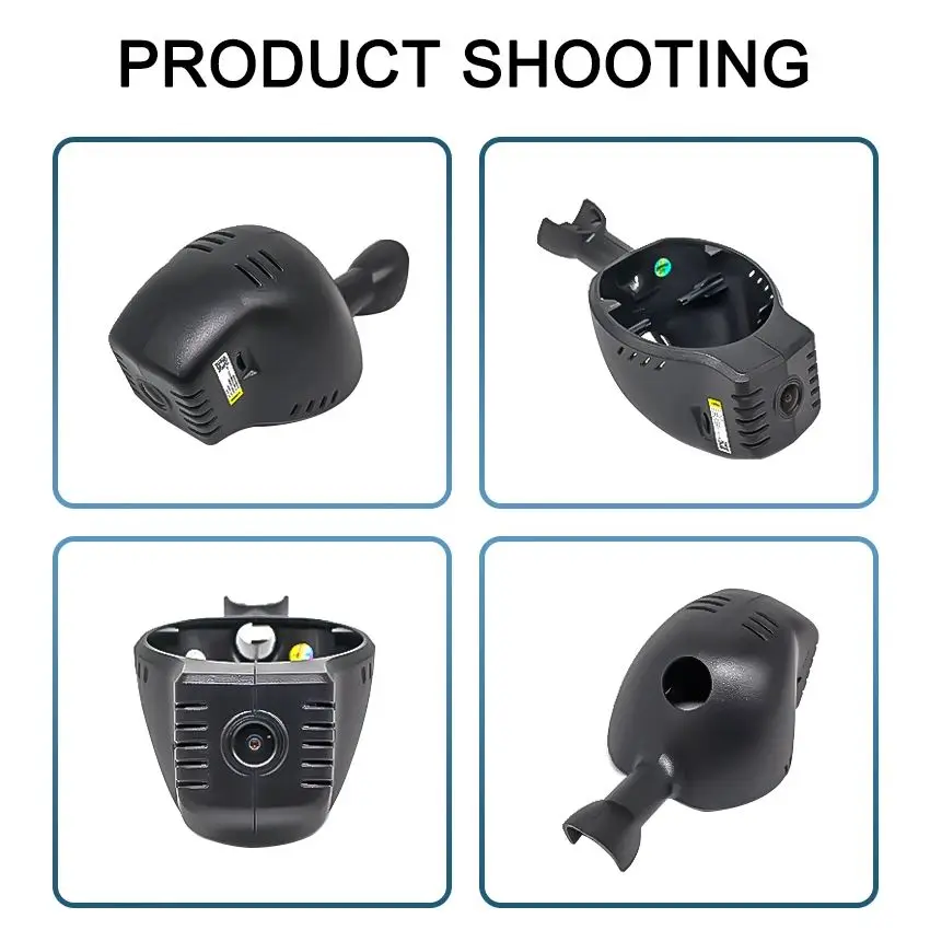 Plug and play Car DVR Wifi Video Recorder 4K Dash Cam Camera For BMW Mini Cooper S F56 2014~2023 Night Vision Control Phone APP
