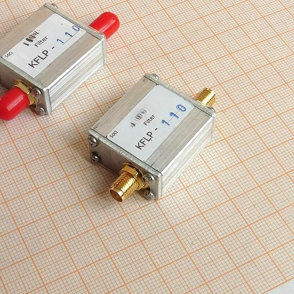 

FM Radio Transmitters Use High-power Low-pass Filters LPF SMA 110MHz
