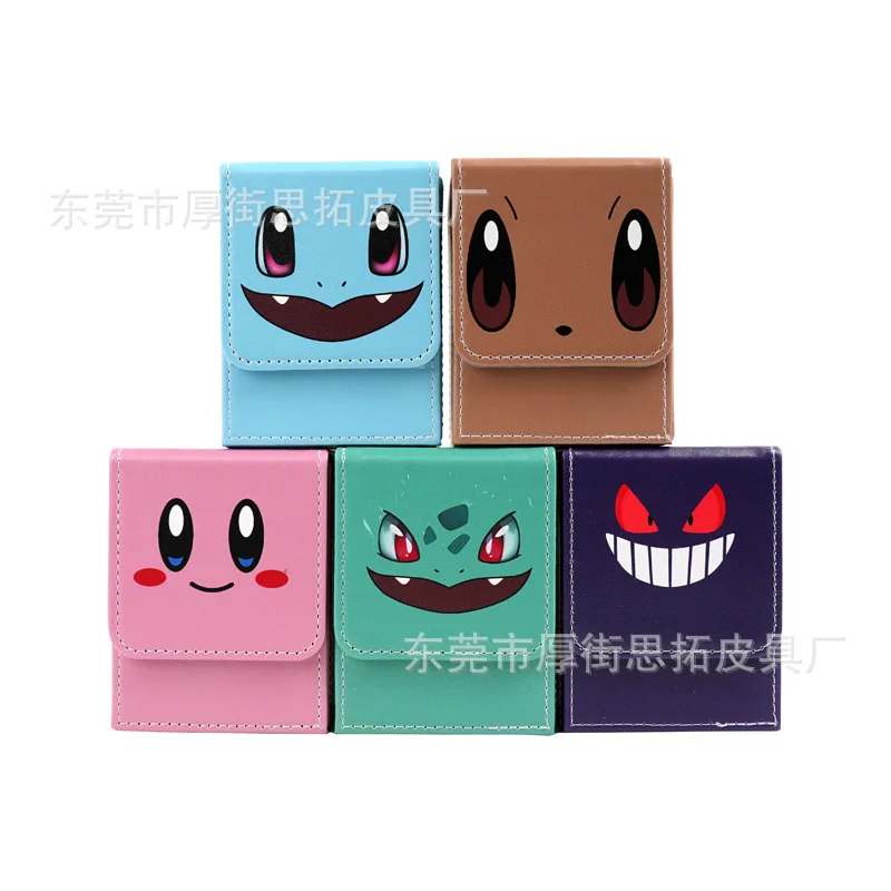 

Коробка для хранения колоды карт Pokemon PTCG, настольные игры, боевая коробка для карт, коробка для колоды mtg, органайзер для переноски карт, чехол для рукавов tcg