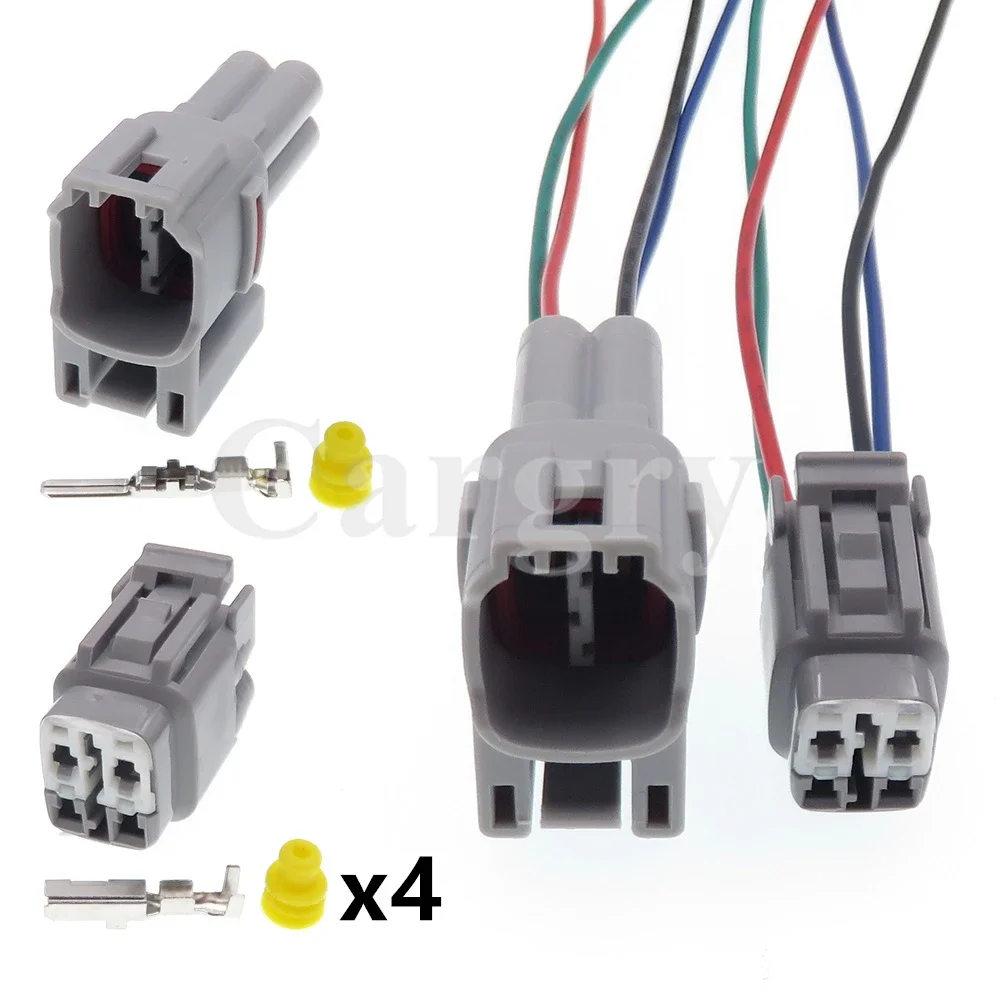 

1 Set 4P 6189-0381 AC Assembly Car Waterproof Plug Auto Wiring Terminal Electrical Connector