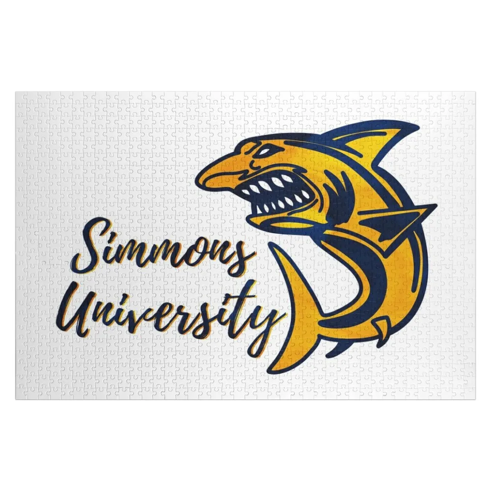 

Simmons University (1) Jigsaw Puzzle Baby Toy Wooden Decor Paintings Personalized For Kids Diorama Accessories Puzzle