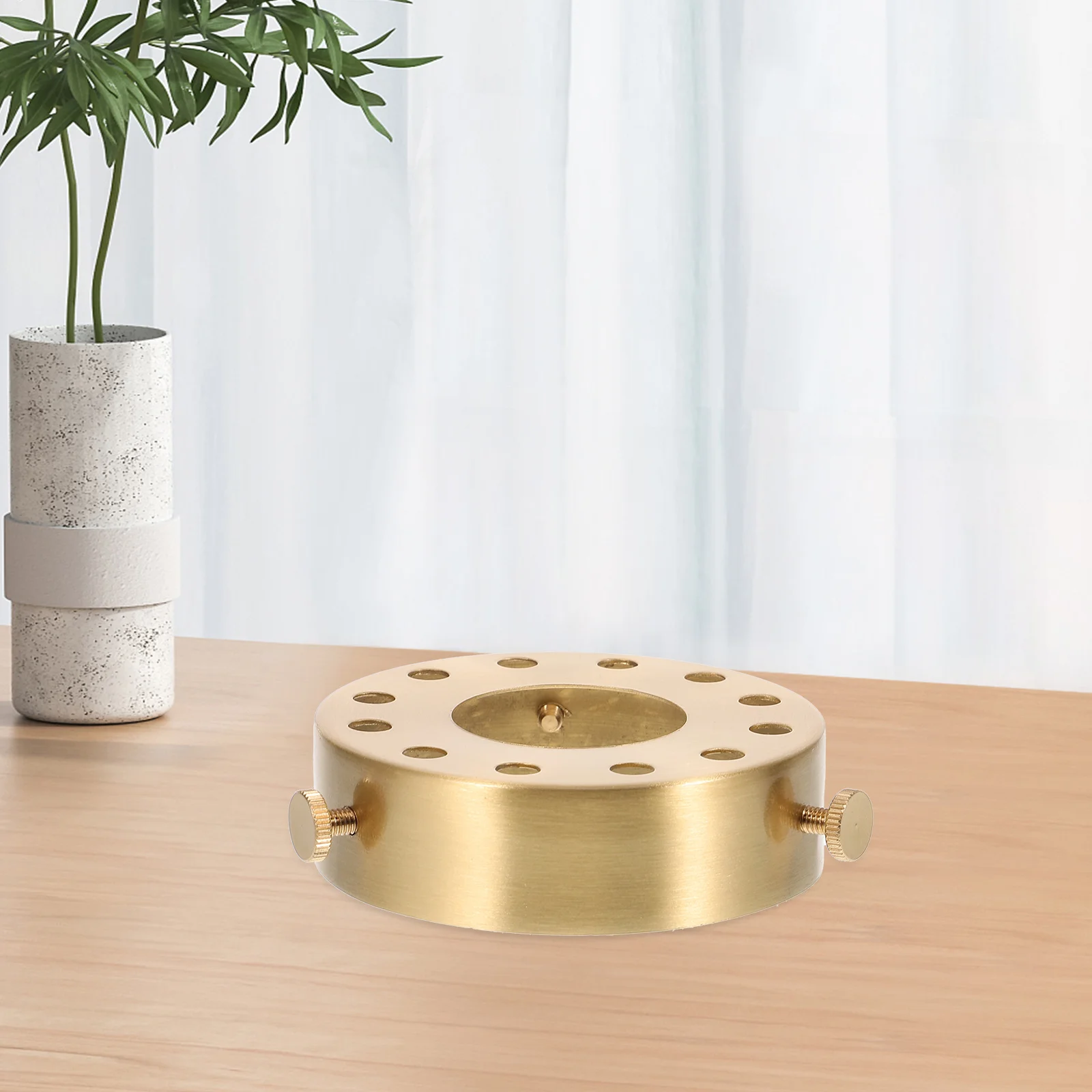 

1pcs Copper Lampshade Cover Ring Replacement Shade Ring Holder For Ceiling Lamp Repair Light Fixture Parts Easy Install Durable