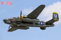 Freewing RC Plane Warbird FlightLine B-25J Mitchell 1600mm (63\