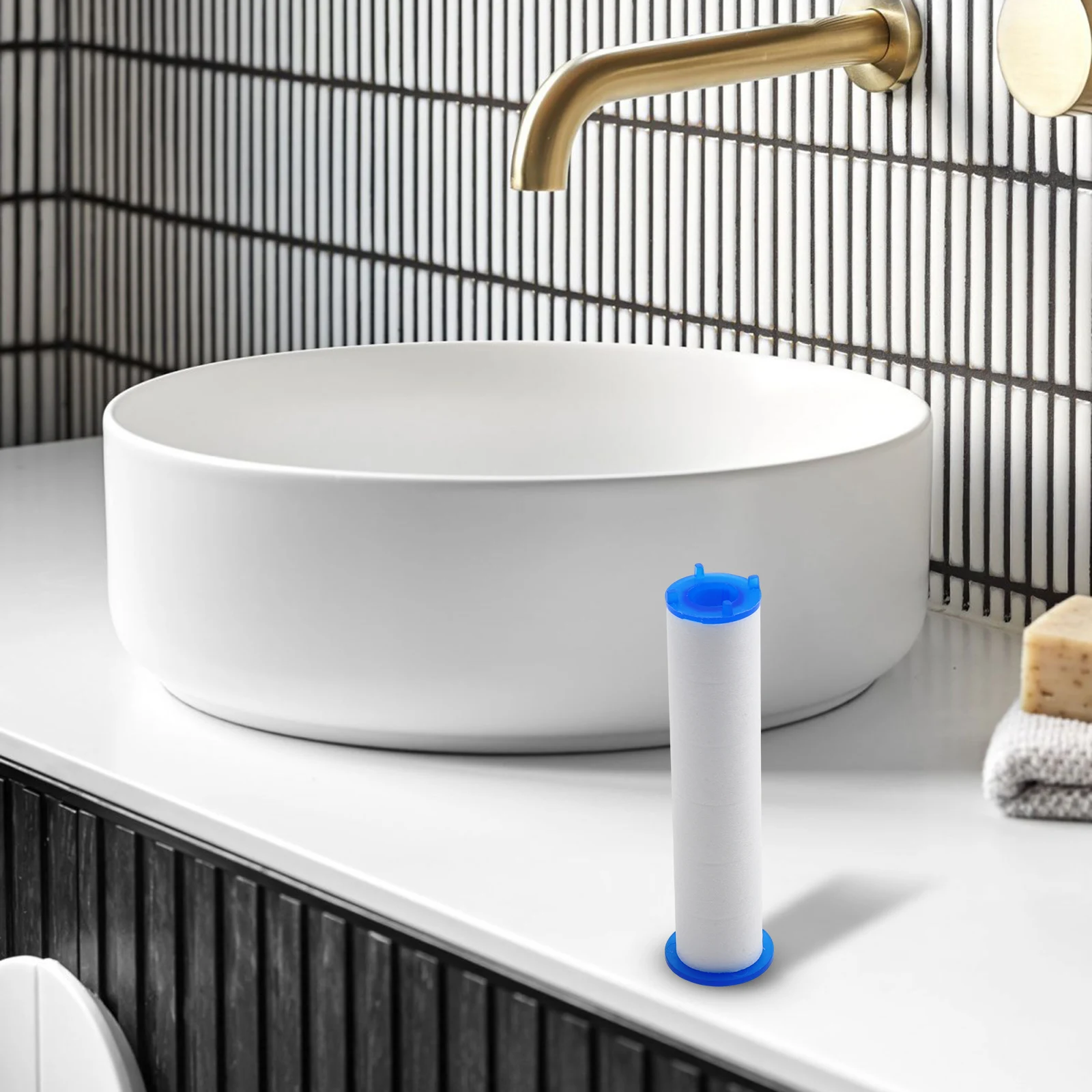 Gym Showers Hotel Showers Shower Water Filter Water Purification 12-Pack Replacement Filters Comfortable Bathing Experience