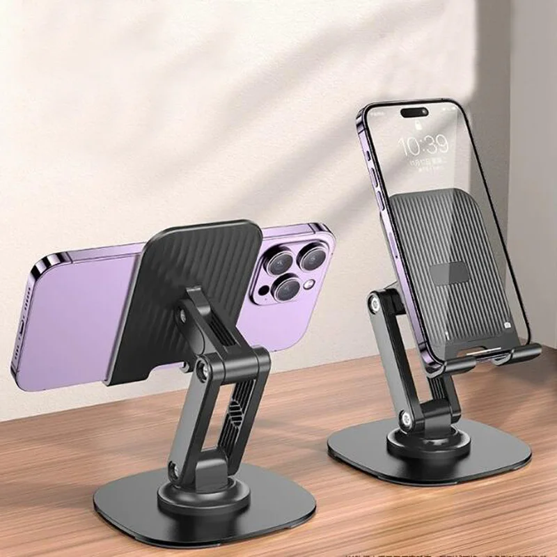 

Adjustable Folding and Rotating Phone Holder, New