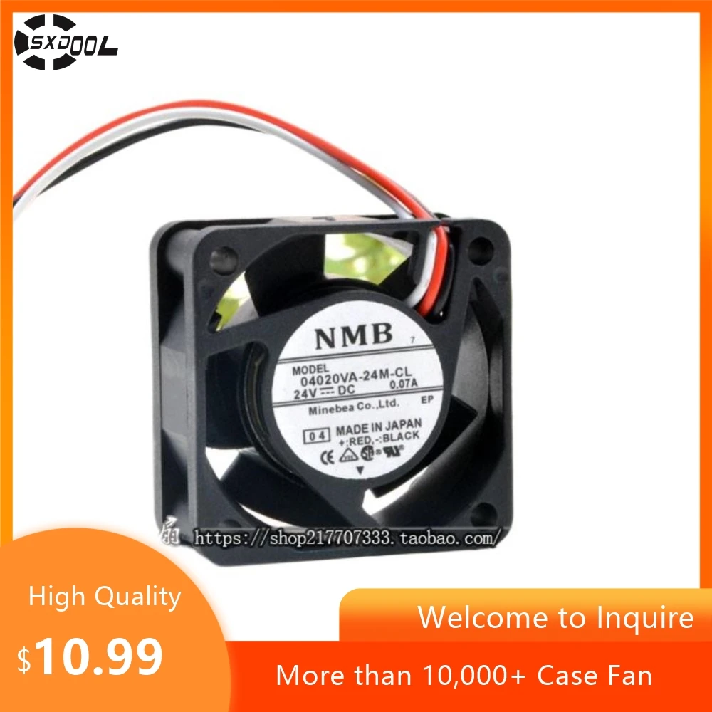 

Для Nmb 04020va-24m-cl DC 24 В 0,07 А 0,08 А 4020 40 мм 4 см системный инверторный охлаждающий вентилятор