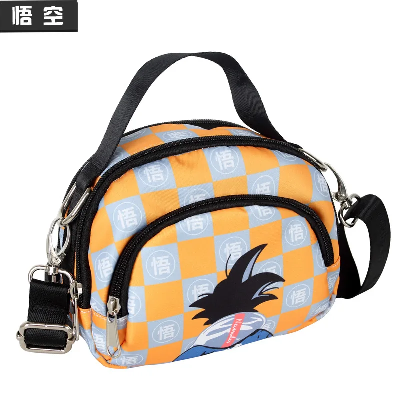 Jednoczęściowa tornister figurki Anime Chopper na ramię chłopięce torby typu crossbody dziewczęce Kawaii płótno podróżna torba sportowa ozdoba na prezent dla dzieci