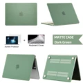 Matte dark green