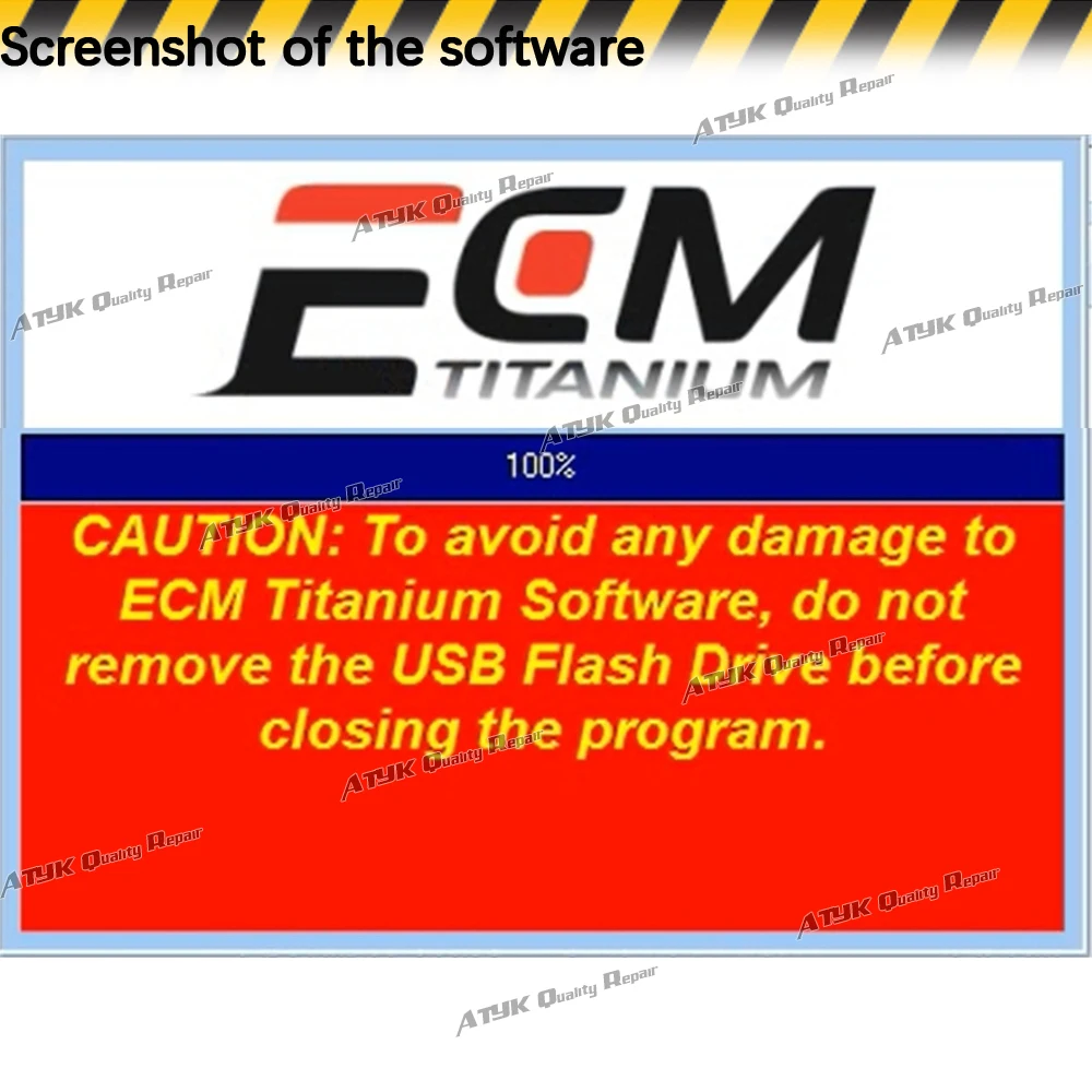 2024 Hot Sale Automobile Maintenance ECM Titanium V1.61 Diagnostic software 1.61 ECM Titanium Repair Tools tuning auto new vci