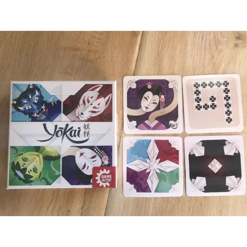 لعبة عصر الحرب/يوكاي/توفو المملكة اللوحية 2-6 لاعبين عائلة/حفلة مضحكة لعبة الطاولة أصدقاء الترفيه اليابان لعبة استراتيجية