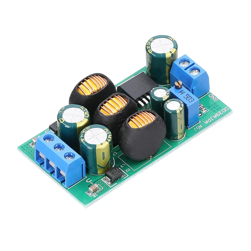 ABUO-Boost-Buck 20W Dual Output Voltage Module DC-DC Step-Up/Down Converter Positive Negative Power Supplys 3.6-30V To± 3-30V