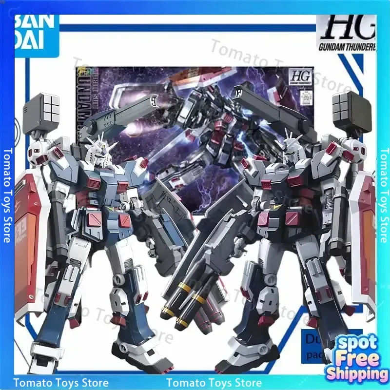 Bandai Gundam Build Divers Full Armor Gundam 1/144 HG Gundam Modellbausatz Anime Actionfigur Montagespielzeug Sammlerstück für Jungen