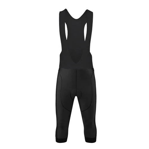 Imagen 1 del producto Pantalones cortos de ciclismo para hombre, Shorts transpirables de secado rápido, 7 puntos, color negro, para verano, 3/4