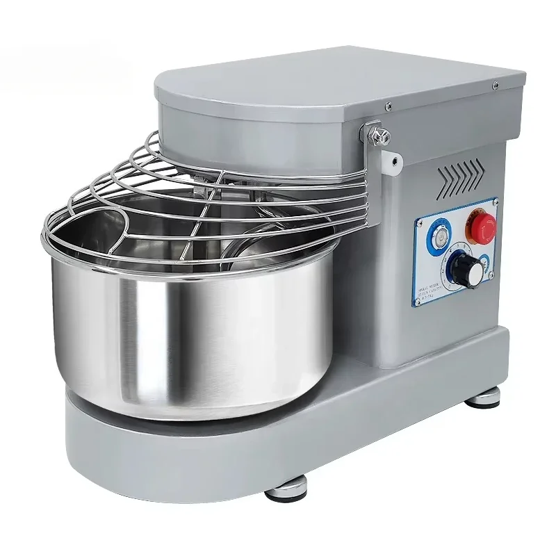 

Домашняя машина для макаронных изделий, 7 л, с 10 скоростями, спиральный миксер из нержавеющей стали, 3 кг