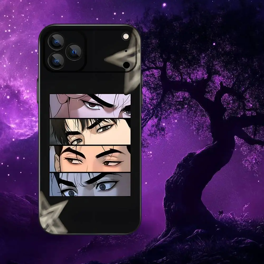 J-Joo Jaekyung Phone Case For iPhone 17,16,15,14,13,12,Pro,Max,Plus,E,SE4,Air,Mini Black Soft Box