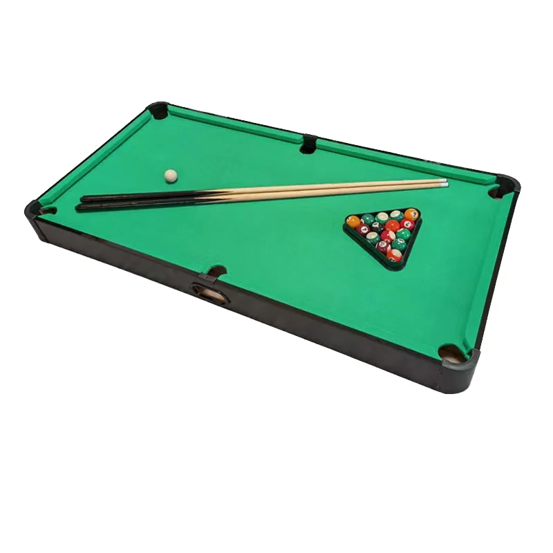 

Small Home Entertainment Snooker Table Complete Accessories Simple Folding Design For Children's Play Billiard Culture Practice