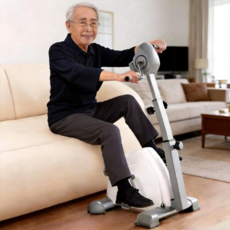 

‌Stroke Rehabilitation Pedal Exerciser for Hemiplegia Recovery Upper &Lower Limb Trainer Seniors Home Fitness Exercise Equipment