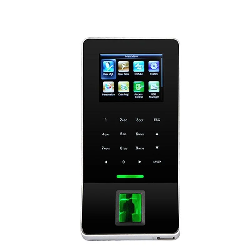 ZKTeco F22 WiFi Biometric Fingerprint RFID Access Control System Time Recording Machine Smart Door Access Control for Security