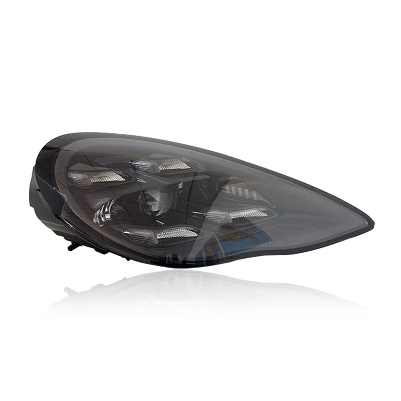 

Suitable for Pors-che Panamera 2010-2013 Headlight Assembly Modification 2021 LED Quad-eye Matrix, No Bumper Replacement