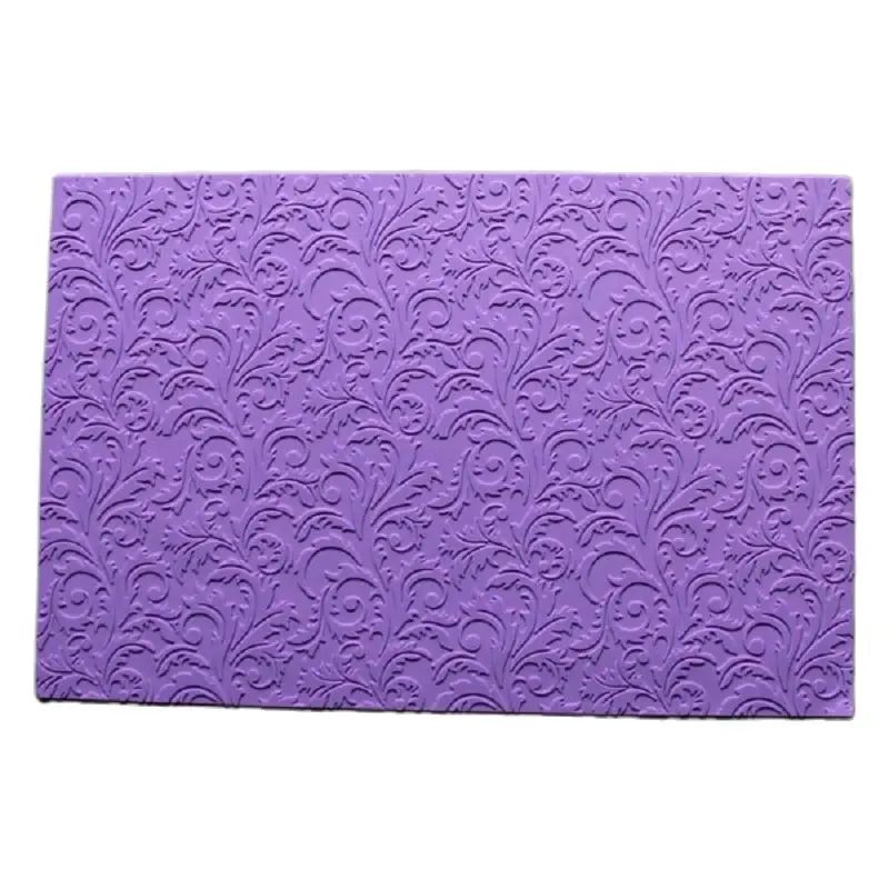 MRF High Quality Classic Flower Pattern Silicone Dough Baking Mat HB0553-1