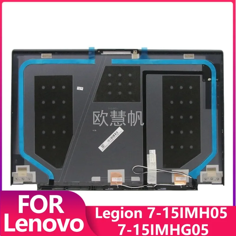 T New Original for Lenovo Legion 7-15IMH05 7-15IMHG05 Lcd Back Cover Top Case Rear Lid 5CB0Z20990