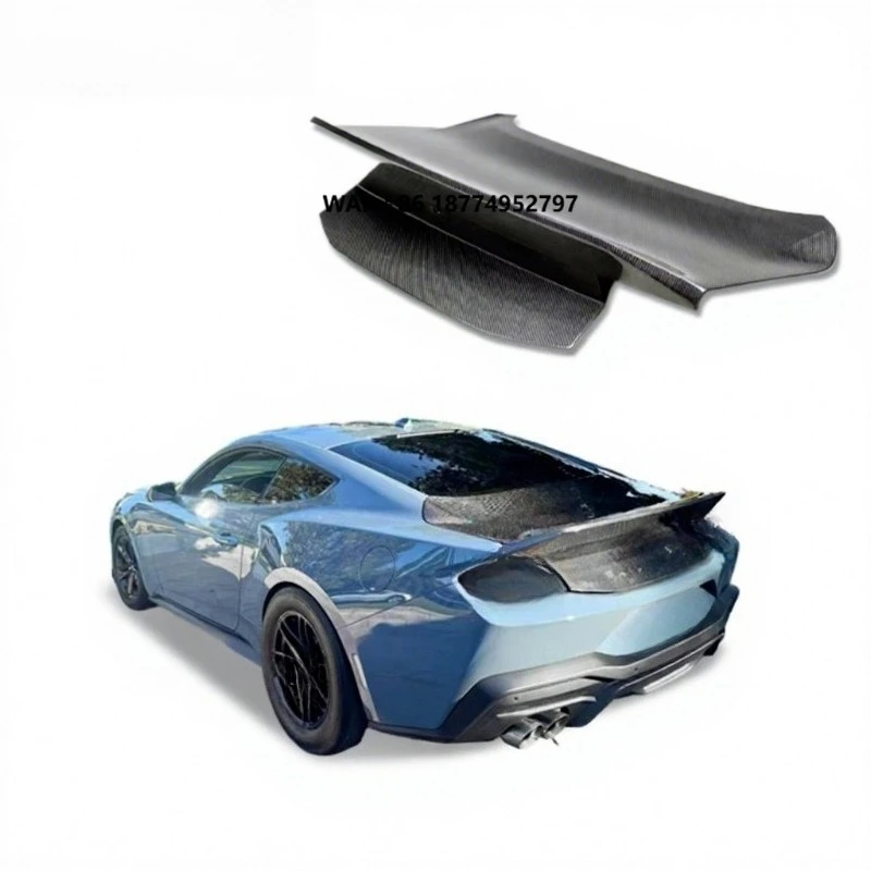 

Carbon Fiber Trunk Lid Modified SA Style Carbon Trunk Lid Spoiler