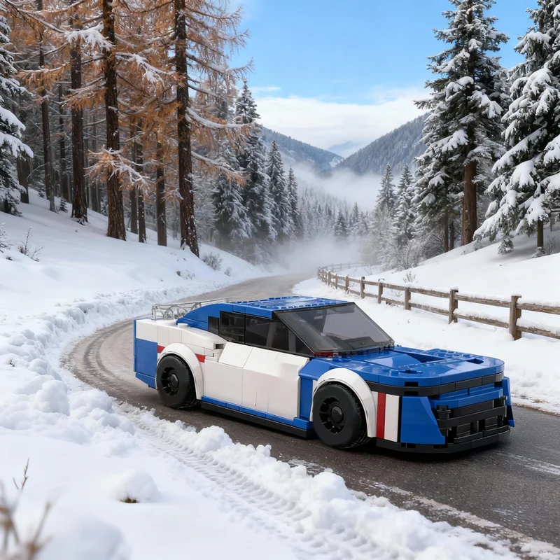 

335 деталей MOC NASCAR Next Gen Number 5 Hendrick Cars City Champions, модель-конструктор, рождественские подарки, игрушки, архитектурные блоки