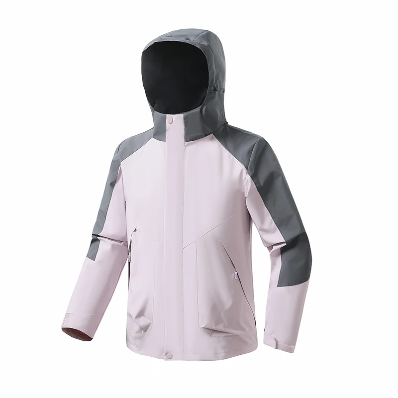 

Men's Mountaineering Jacket Windproof Top Windbreak Male plus size Outdoor Sport Coat male hood Cycling Jacket