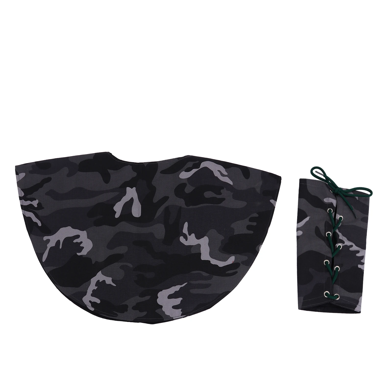 

2Pcs Pet Shoulder Arm Protector Set Thickened Bird Handling Cape for Parrot Scratch and Poop Protection Outdoor Use Bird