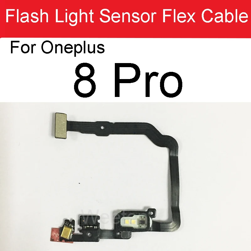 Flitslichtsensor NFC Flex Kabel Voor Oneplus 5 5T 7 7T 8 8T 9 Pro 9RT Zaklamp Sensor Draadloze NFC Flex Lint Reparatie Onderdelen