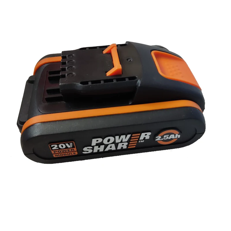 Worx WA3572 20V 2.5A  battery fits WORX Orange Tools