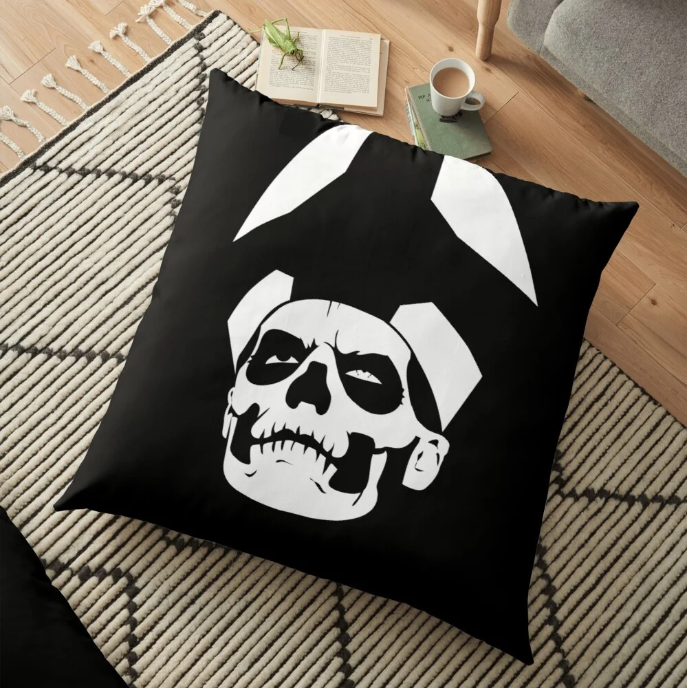 Ghost - Papa Emeritus Ii - Minimalist Printed Pillowcase Sofa Car Soft Cushion Cover Case Home Decor Accessories