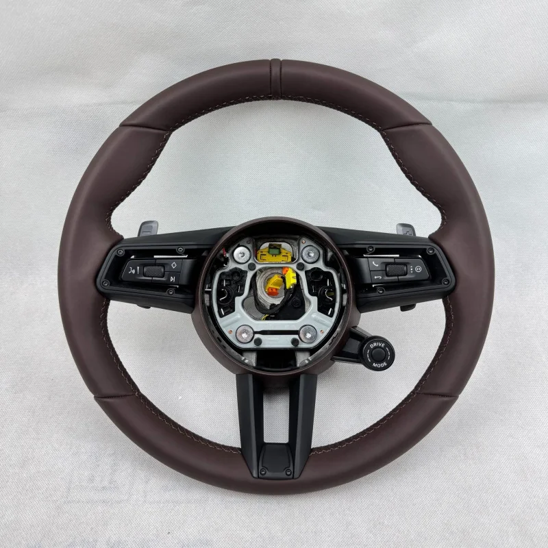 For Porsche modification Panamera Cayenne Macan Cayman 718 911 steering wheel