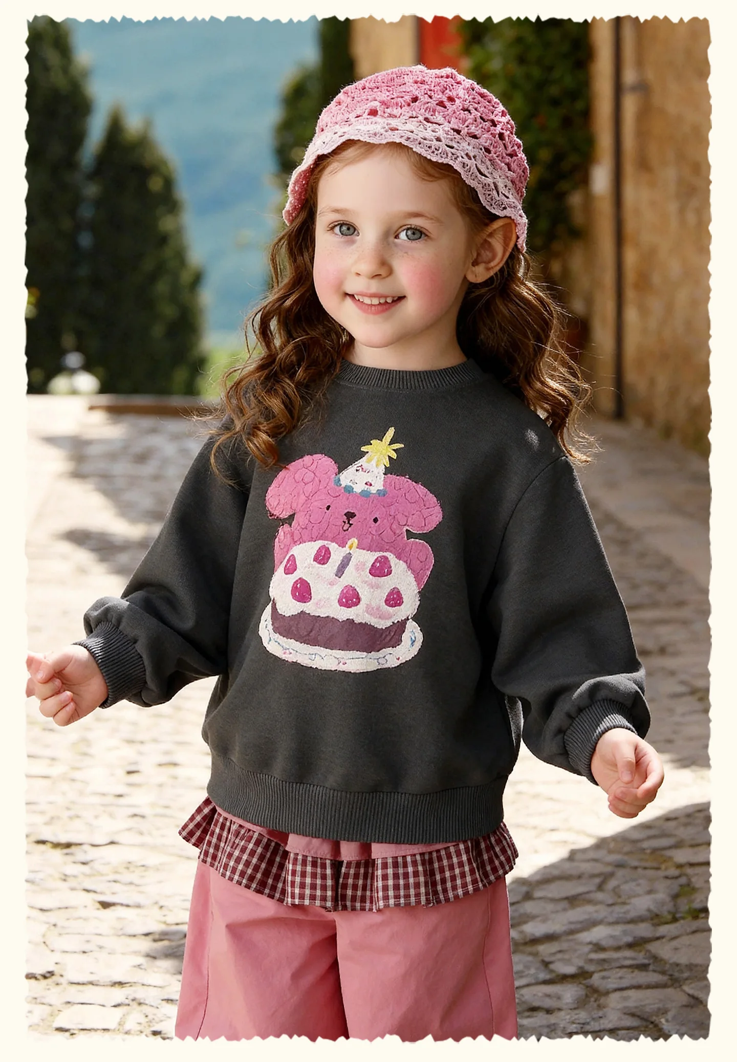 Amila 2026 Herbst Neues Kinder-Sweatshirt Bequem Hautfreundlich Einfach Lässig Tägliche Mode Weich Gemütlich Langarm-Oberteil – Detail 19