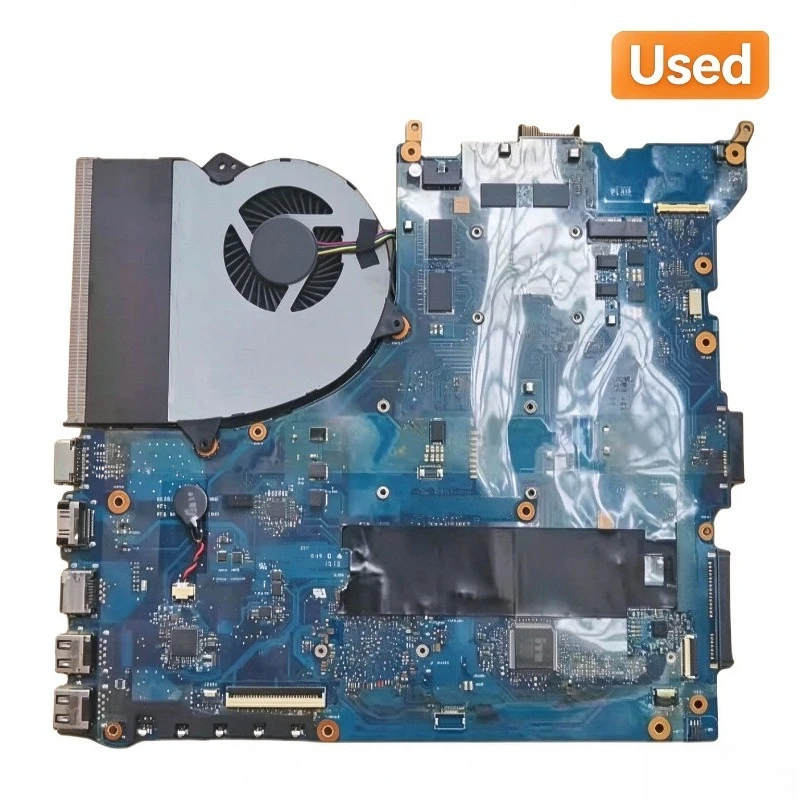 Notebook Mainboard GL552VW GL552JX for FX-PRO ZX50J ZX50V, Used, In Stock Replacement Motherboard