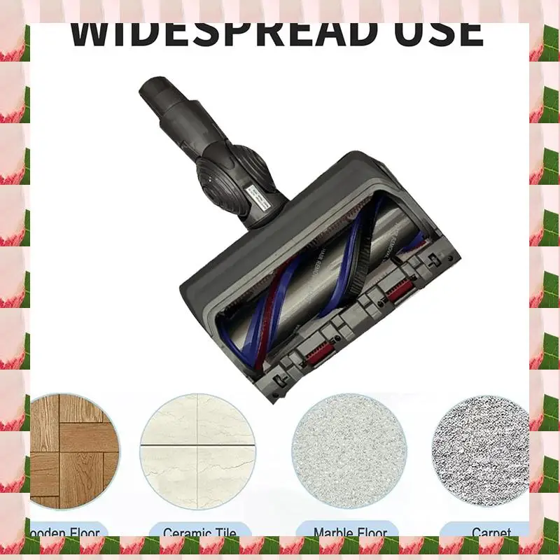 

A57I Quick-Release Anti-Tangle Cleaner Head For Dyson V7/V8/V10/V11/V15 Vacuum Attachments With Switch Lock For Hardwood Floor