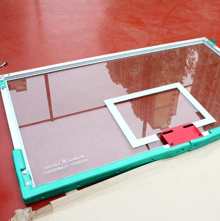 

Official Professional Basketball Backboard 10mm/12mm Tempered Glass/Fiberglass