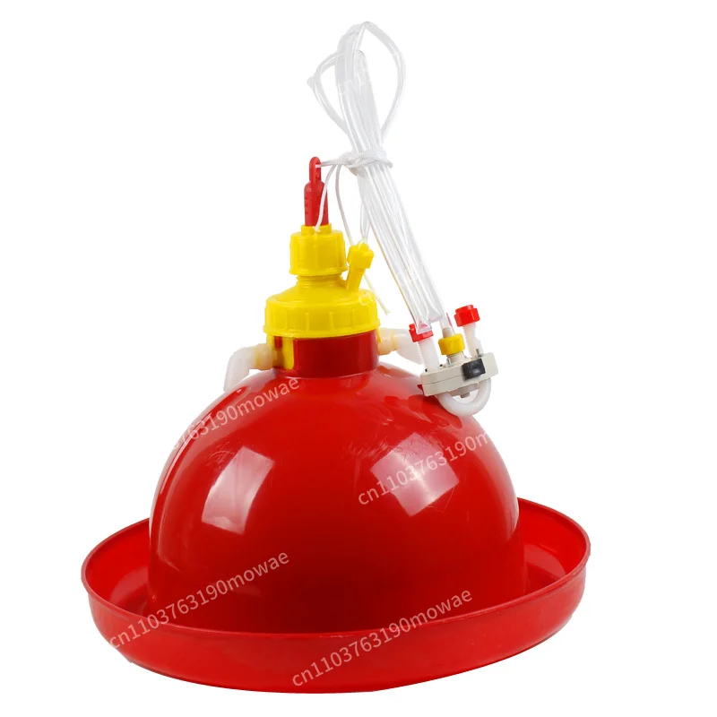 Chicken water drink Duck and goose breeder Lasong automatic chicken broiler