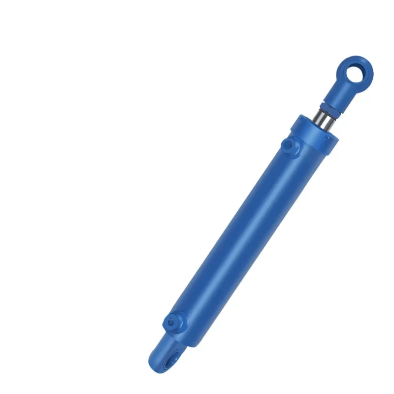 

8T hydraulic cylinder HSG earrings engineering single, two-way cylinder lifting manual micro