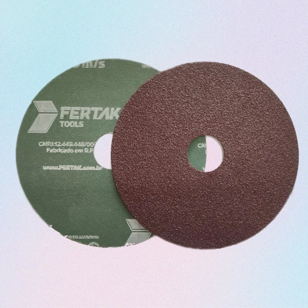 ABRASIVE TRASH DISC 180MM GRAIN 24 FERTAK TOOLS