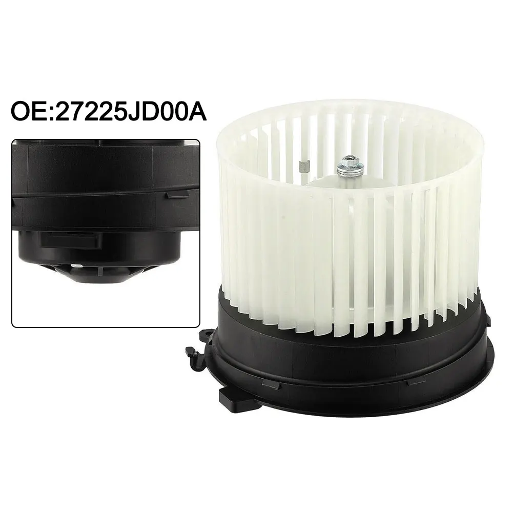 

Cabin Fan Motor Heater Blower Motor High-strength Materials Compatible With T31 Chassis Includes Fan Motor Assembly