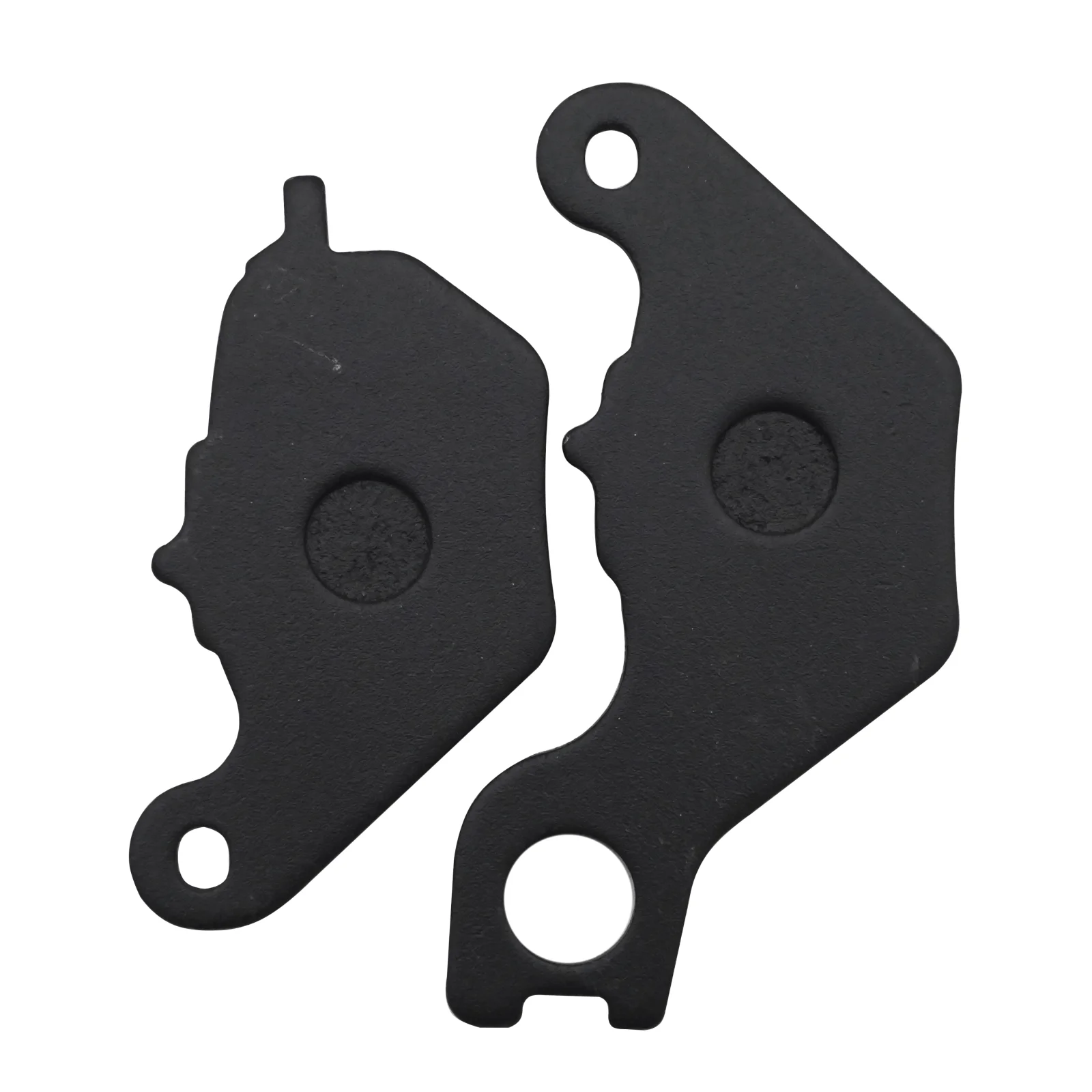 Accesorios para Motocicletas y Scooters, Pastillas de Freno Traseras de Aleación de Metal y Latón, Piezas para Motocicle